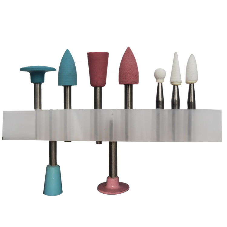 Material dental RA0309 luz curado dental traje de pulido resina pieza mano baja velocidad cabeza molienda