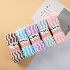 Towel coral velvet face towel super absorbent hand towel soft high-density bath towel car wiping towel wholesale