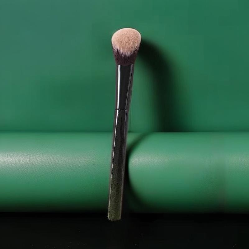 升级款M65坡形腮红膏刷纤维毛柔软上妆自然化妆刷新手高光腮红刷|undefined