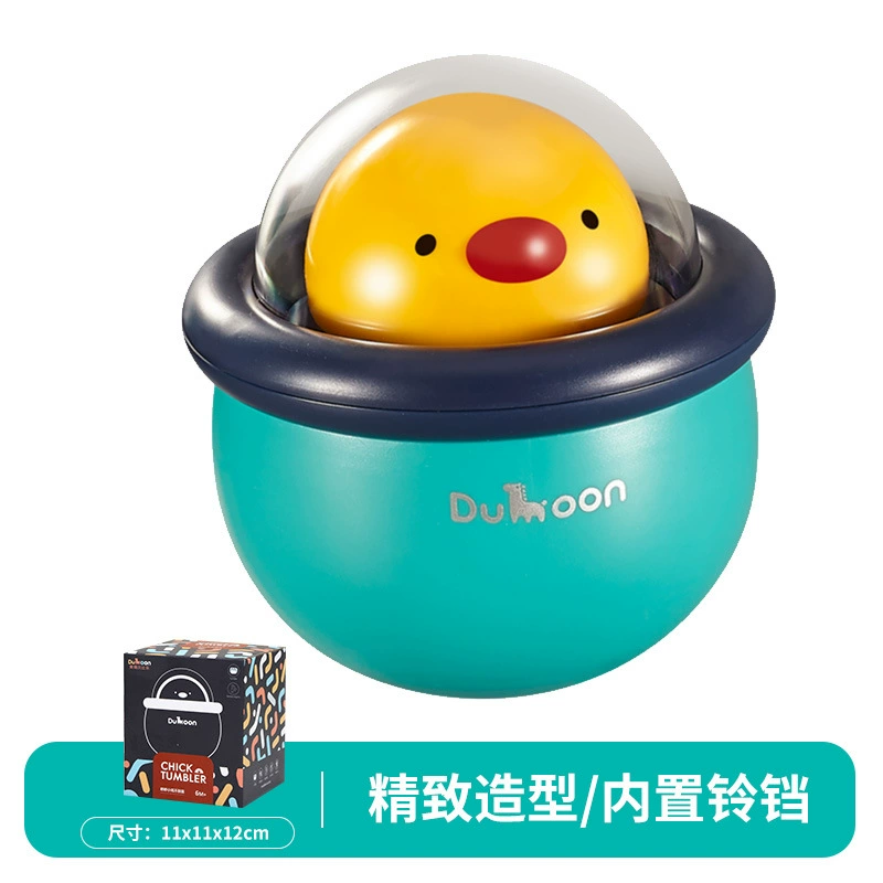 Roly-poly doll, toy, small bell, appeases doll head, beanbag, 0-1 years