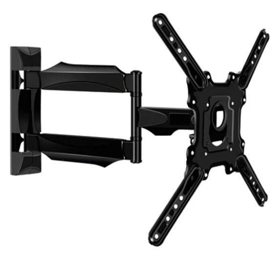 Selección estricta de la fuente de comercio exterior de televisión universal colgante de pared giratoria telescópica colgante de pared soporte de pantalla de soporte transfronterizo