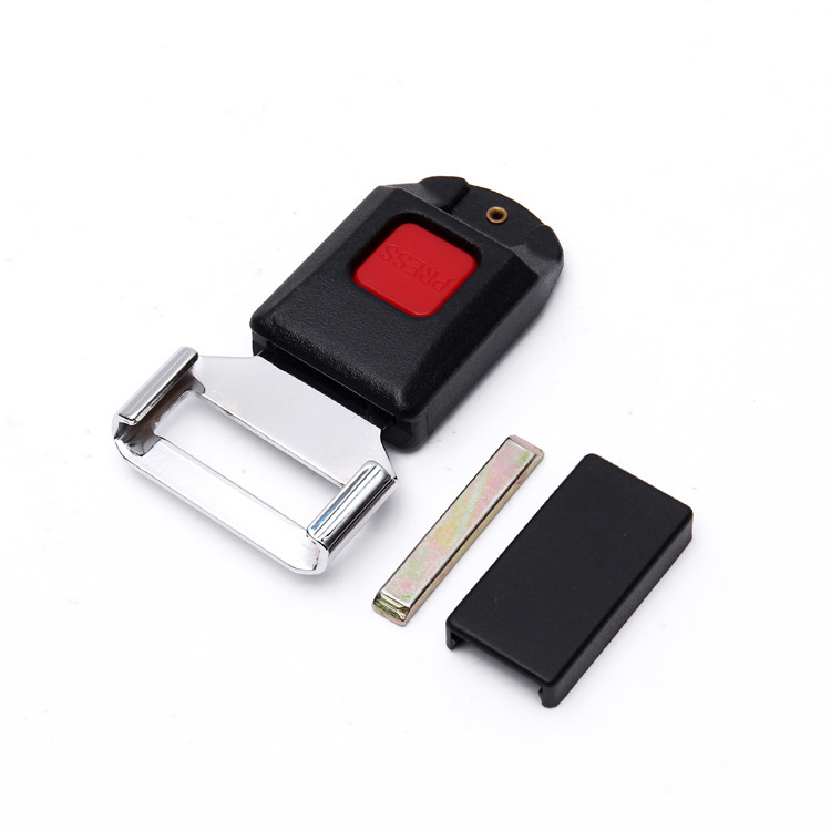 Factory Direct Supply of New 322.5kg Point Lock Car Seat Belt Accessories Seat Belt Buckle Complete Set Wholesale