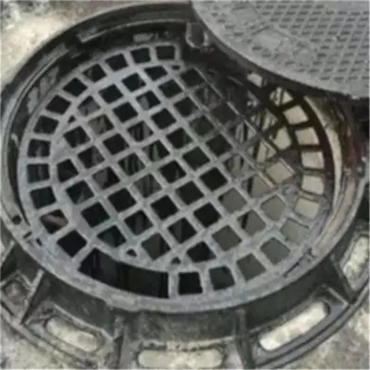 市政道路用污水排放井盖 球磨铸铁材质水篦子重型耐磨排水井盖