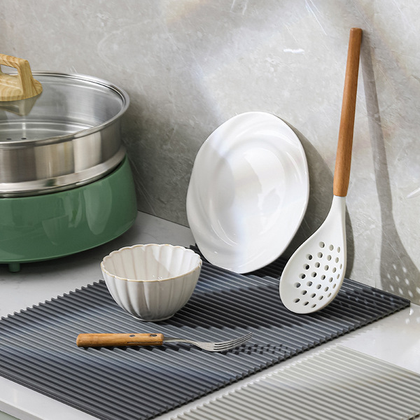 Silicone foldable table non-slip table mat