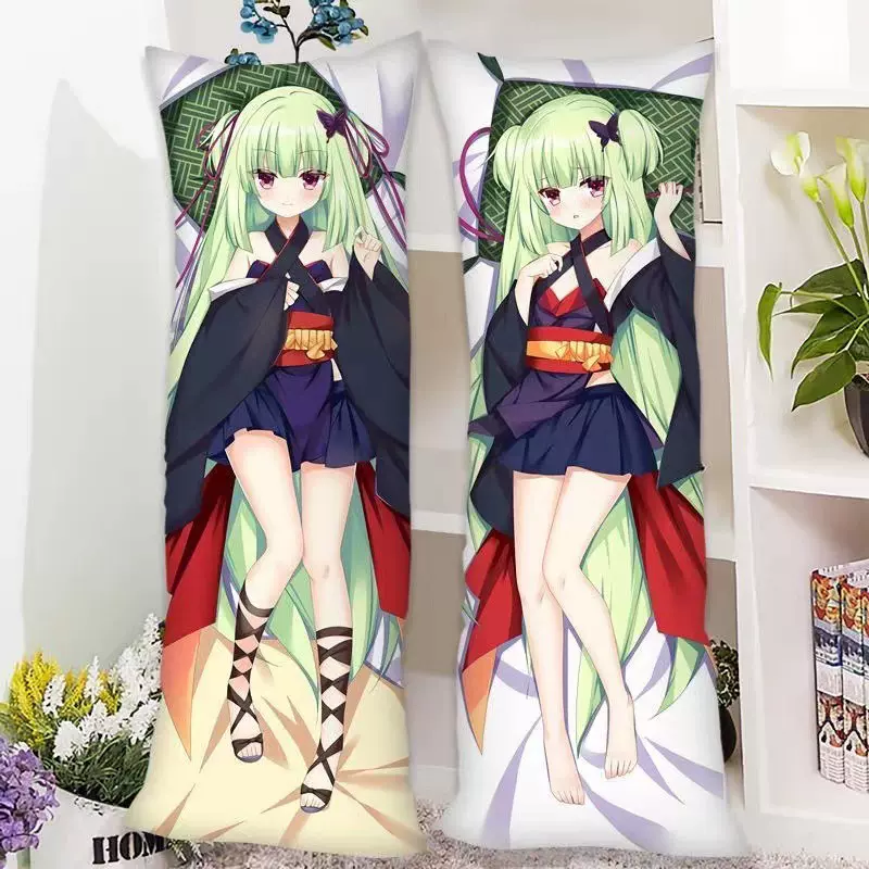 千恋万花周边丛雨等身抱枕套二次元动漫抱枕双面枕套枕头靠枕批发