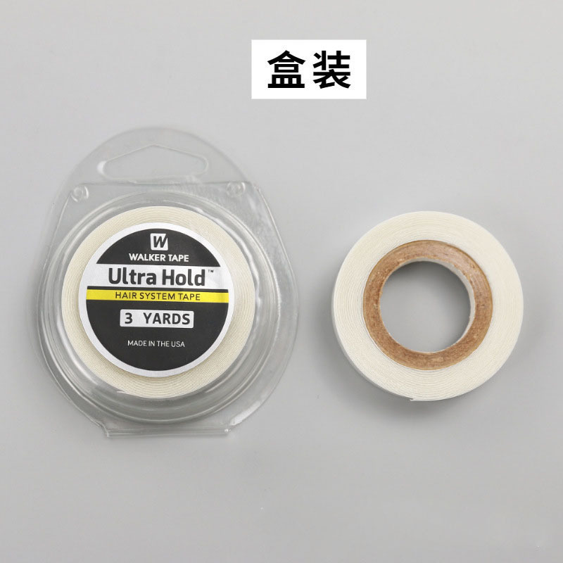 跨境假发胶片防水防汗高粘假发双面胶带增发补发蕾丝PU假发胶片|undefined