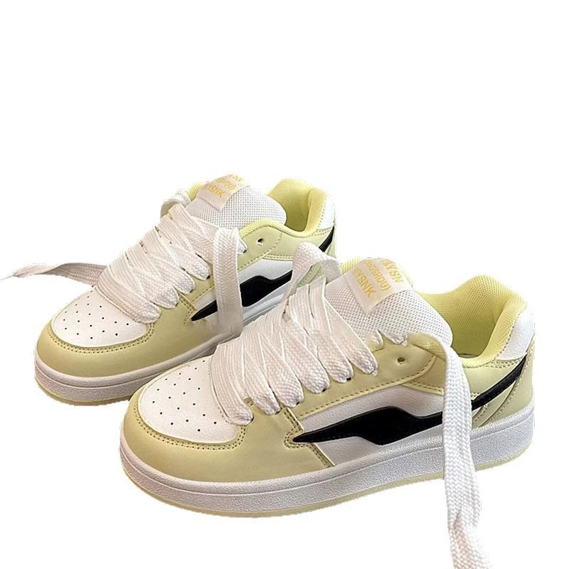 Кроссовки, легкие low-top, желтые или розовые, размеры 26–37