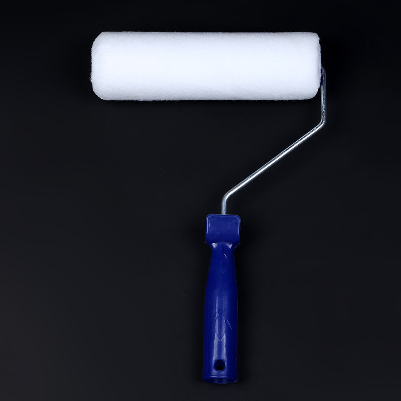 Procesamiento personalizado resistente a los solventes cepillo de cepillo medio de pelo cepillo de rodillo de pelo fino cepillo de rodillo de pintura de 9 pulgadas