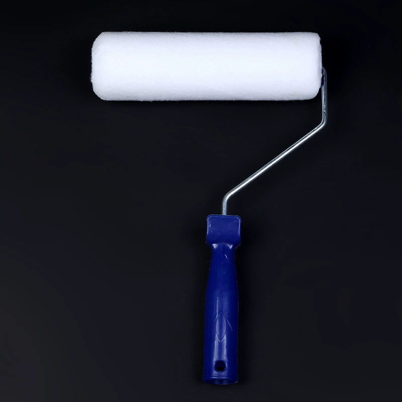 Processing customized solvent-resistant paintsroller brush roller brush 9-inch paint seamless design material brush head
