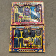 工厂批发男女纸衣全套礼盒款男女首饰四季衣寒衣节烧上坟祭祖烧纸