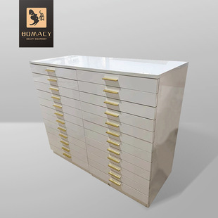 Nail Art Cabinet Display Cabinet Floor-Standing Cabinet Multi-Layer Drawer Nail Polish Storage Cabinet Nail Polish Glue Storage Cabinet Can Be Stored