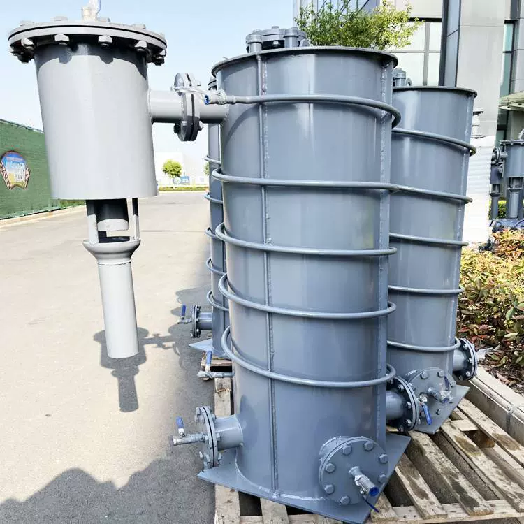 电伴热煤气排水器 水封高度400 壳体碳钢带过压保护