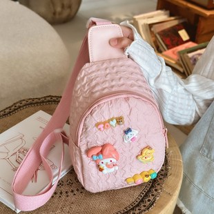 Manufacturers Supply Multi-Color Accessories Cartoon Cute Kidsren's Bag Mini Ultra-Light One Shoulder Messenger Bag