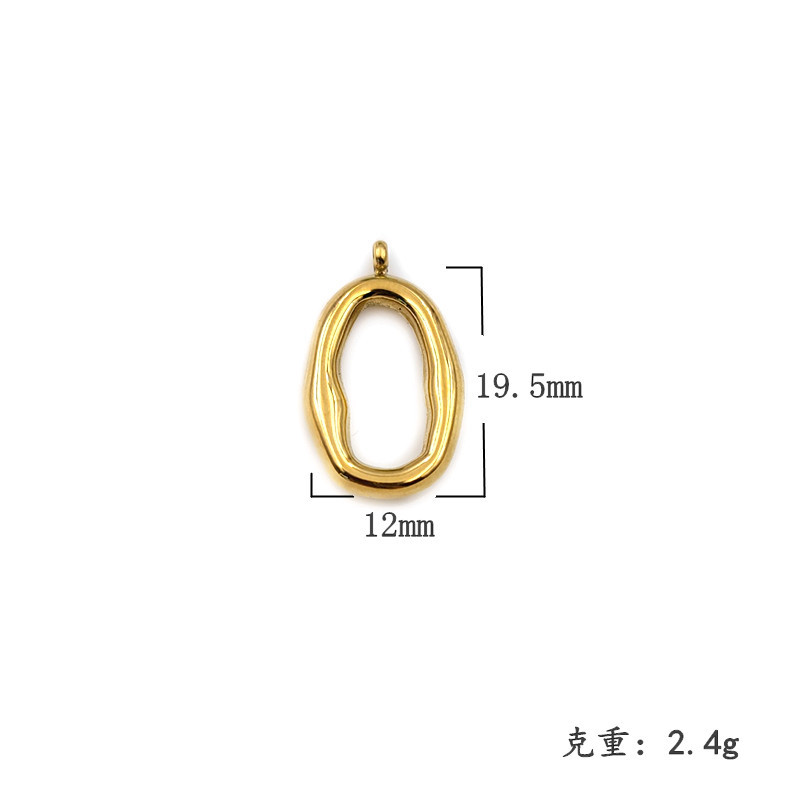 29# O-shaped pendant