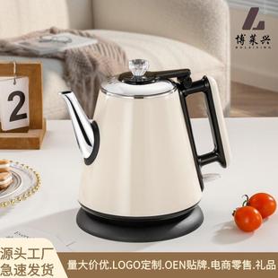 Household Quick Kettle Electric Water Kettle 304 Stainless Steel Large Capacity Long Mouth Tea Water Kettle Household Appliances Wholesale