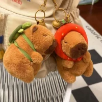 Сетка красный может любить Капбала черепаха клубничный кулон плюшевая игрушка кукла сумка кукла кукла оптом