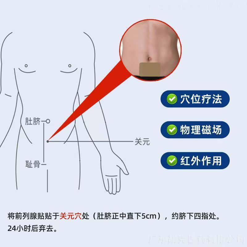【主图款正品】蒙龙耐力宝远红外前列腺贴畅销爆款稳定货源现货无|undefined