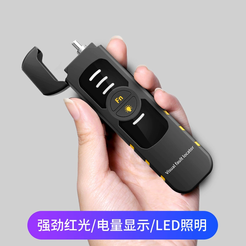 Ручка красного света из оптического волокна 05MW 5 км сухая батарея источник красного света VFL