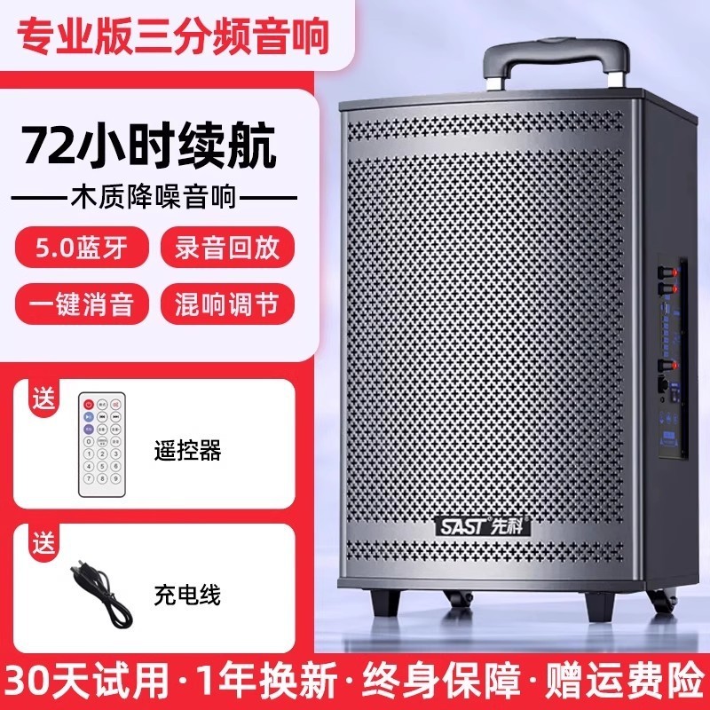 广场舞音响音箱2025新款k歌户外拉杆专用大功率蓝牙专业演出|undefined