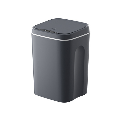 Intelligent induction trash can with built-in bag box, fully automatic trash can, home office, hotel trash can wholesale