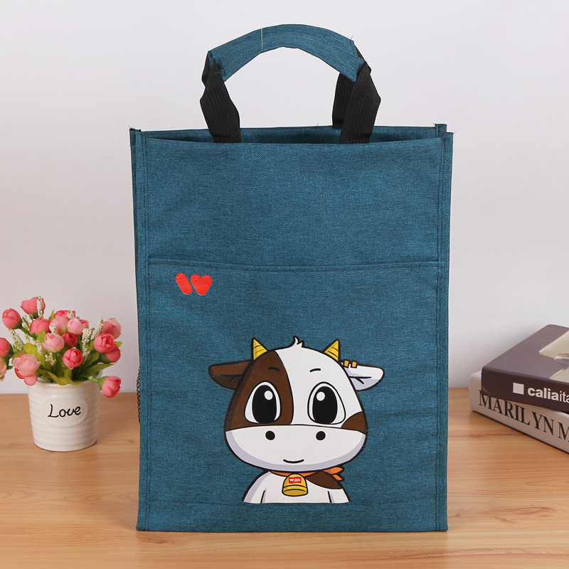 源头工厂 定 制空白现货diy手绘涂鸦帆布袋 白色手提帆布 包印log