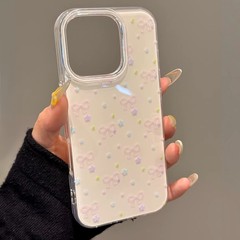 IMD白い大穴半透明携帯電話ケースは、写真でカスタマイズされ、Apple、Huawei、oppo、Xiaomi、vivoに適しています。