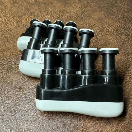 Guitar finger strength training device, piano finger strength training device, piano finger training device, guzheng finger training device, grip strength device, rehabilitation exercise