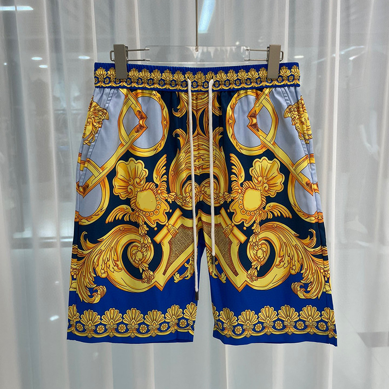 2023 verano nueva moda europea y americana transfronteriza Comercio exterior moda casual hombres jóvenes camisa de manga corta Camisa pantalones de playa