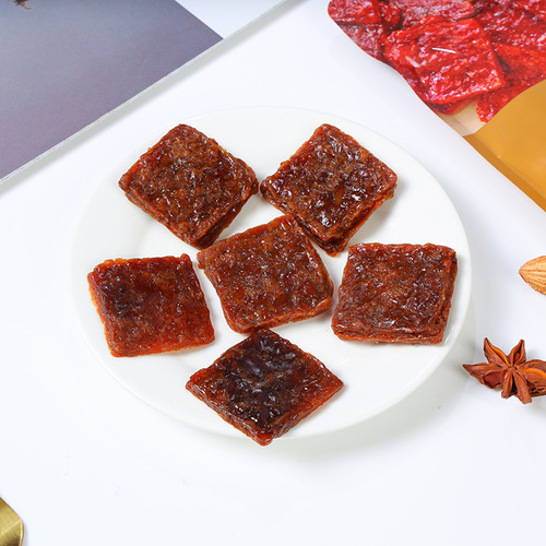 Respectful and Proud JJ80G Pork Jerky in Independent Packaging, Ready-to-Eat Slices, Flavored Bag, Wholesale Snack