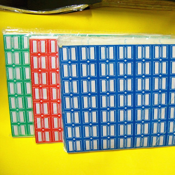 21*25mm账本标签贴纸 标记分类口取纸 彩色帐本手写标签纸