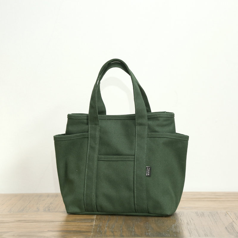 2023 lonchera bolsa de lona bolsa de asas japonesa y coreana para mujer bolsa de tela portátil de moda para mujer bolsa de tela bolsa de mujer de gran capacidad