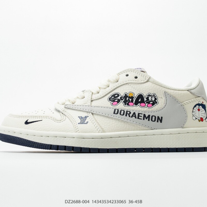 Putian High-Quality New Jordan 1 Low-Top Basketball Shoes Lifestyle Sneakers Dz2688-004