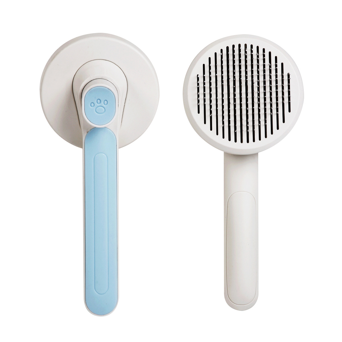 Nueva mascota de acero de aguja peine perro peine de depilación gato profesional de depilación artefacto de limpieza fábrica al por mayor