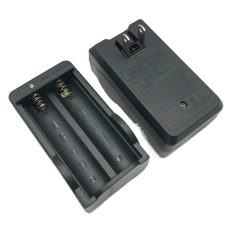 Фабрика прямых продаж 18650 зарядное устройство с двумя слотами интеллектуальное зарядное устройство 18650 литиевая зарядное устройство быстрая зарядка