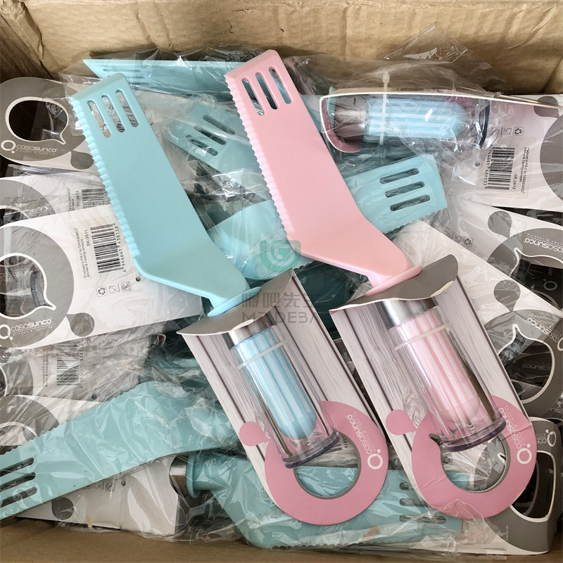 家用一体式蛋糕抹刀烘焙工具奶油抹刀 切取蛋糕披萨刮刀