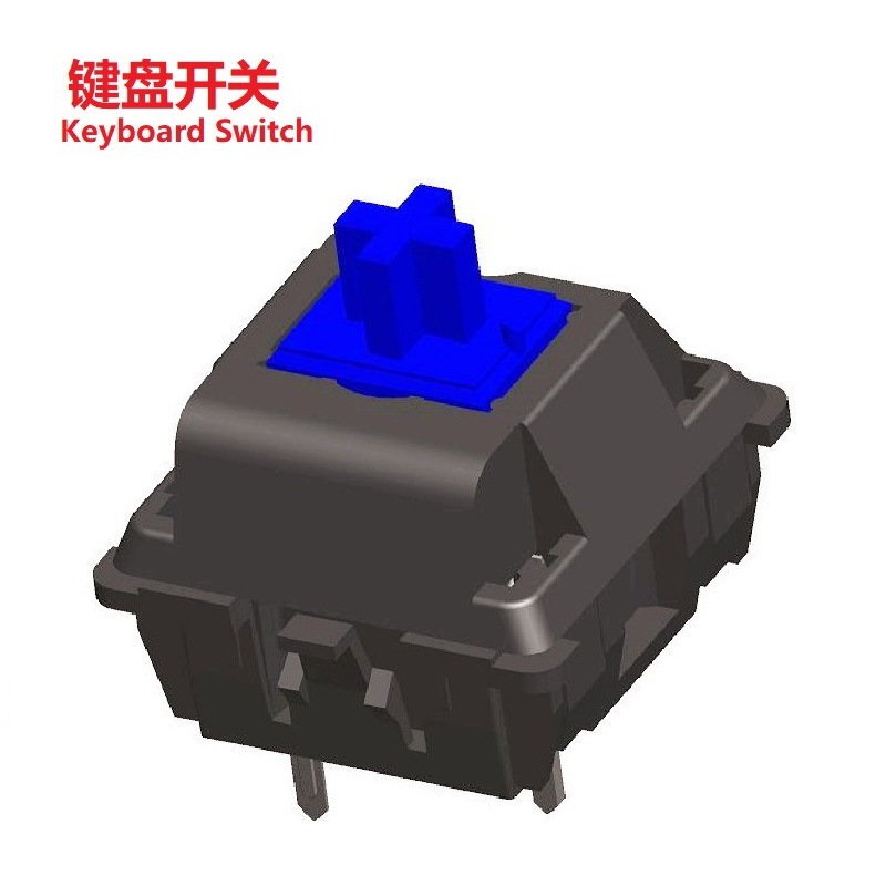 带灯按钮键盘开关高品质/新轴键盘开关带灯LED /带灯轻触检测开关