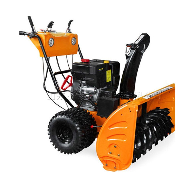 高速公路扫雪设备 小型市政道路清扫机 冬季手电启动双胎抛雪机