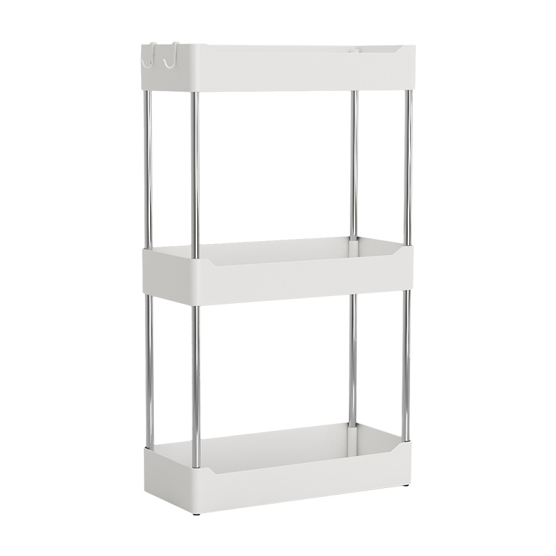 Ocho Heng baño lavabo mesa de almacenamiento rack de almacenamiento de baño rack de cocina snack cosméticos lavabo