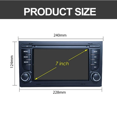 High-Definition Screen Mp5 Bluetooth – Car mp5