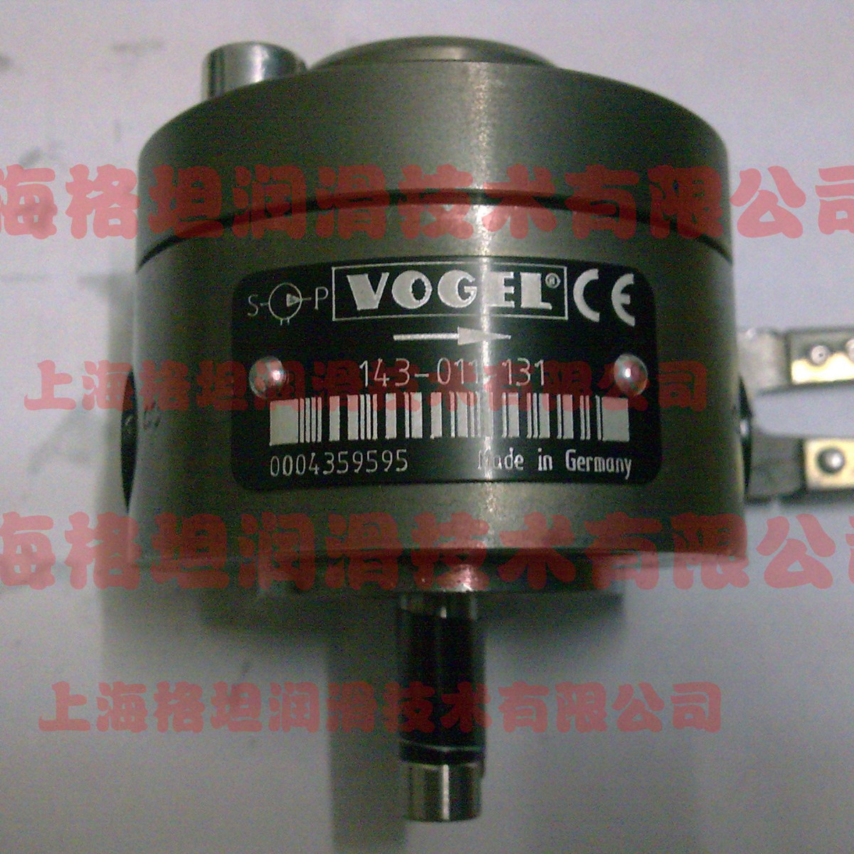 skf官方授权 VOGEL /褔鸟/143-011-131齿轮泵泵头