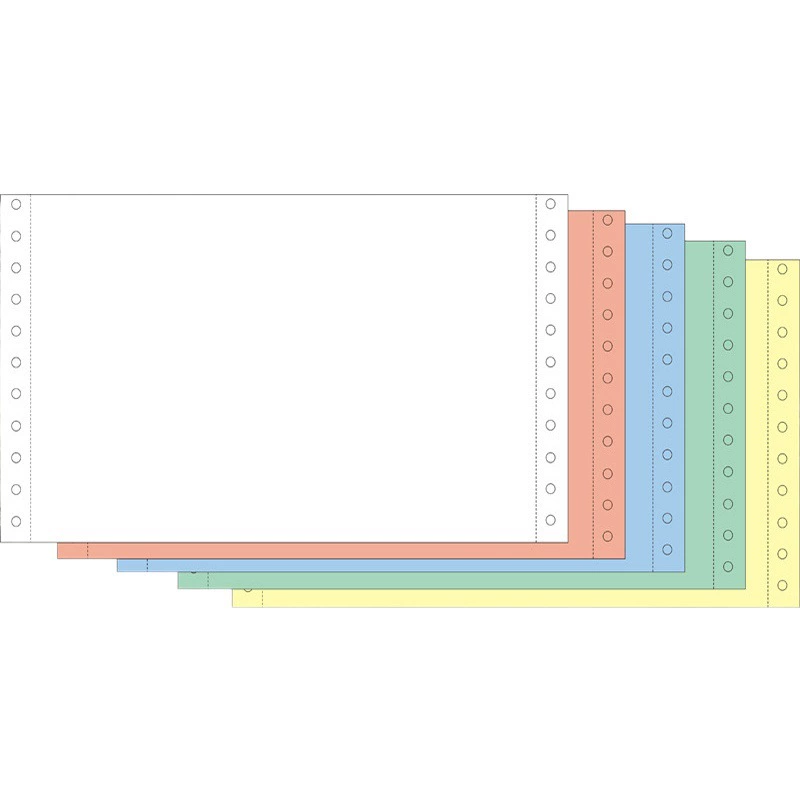 Бумага для матричной печати 241, двухслойная, трехслойная, трехслойная бумага для печати чеков, Гуанчжоу