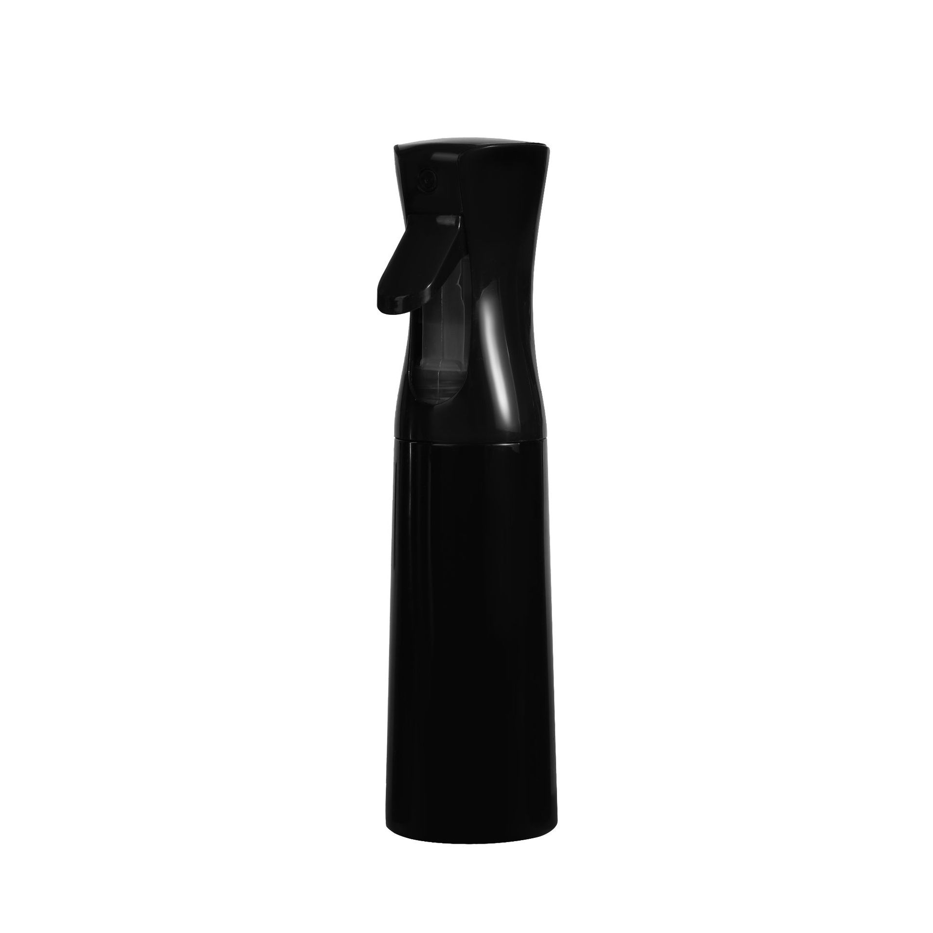 Botella de pulverización continua de alta presión para belleza, peluquería, hidratación, niebla superfina, botella de botella