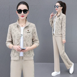 时尚休闲套装;女式衬衫;女式T恤