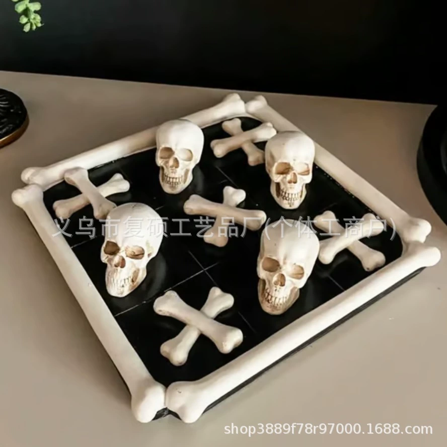 Новый трансграничный продукт: Настольная игра "Череп и кости" в стиле нарды