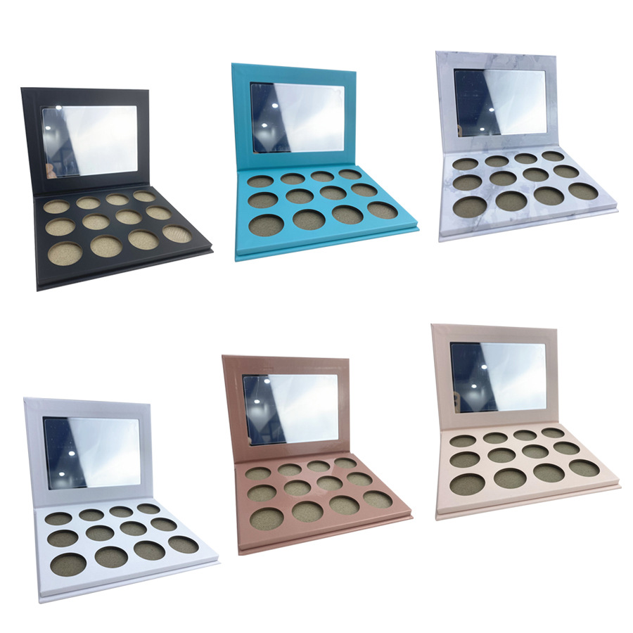 empty make up palette