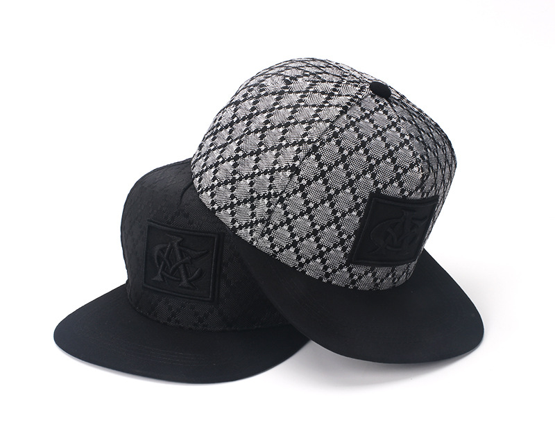 Flat brim baseball cap voor dames en heren hip hop zonnehoed_voghion.com