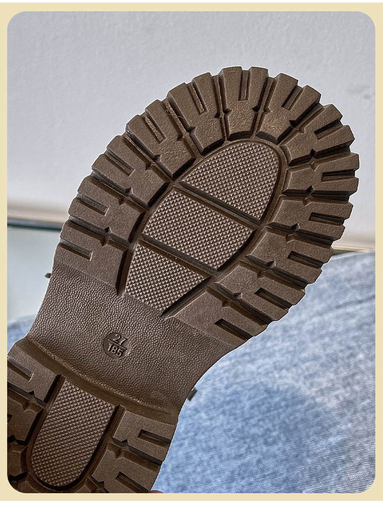 Children's Martin boots autumn and winter new style girls boots non slip girls black big children's short boots boys spring_voghion.com