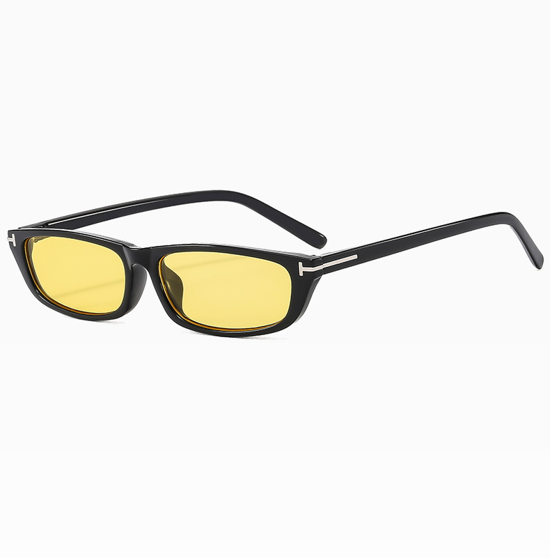 40g Weight Full Frame Glasses Structure Sunglasses Classification Ac, UV400 Protection Lens Material Special-Shaped Mirror Glasses Style Travel, Sun protection, Biker Occasion Geometric Pattern All Seasons Season Unisex Gender Personality, Punk, Street Style Personality Punk Street Geometric Ac UV400 Protection Special-Shaped Mirror Full Frame Women's Sunglasses 11
