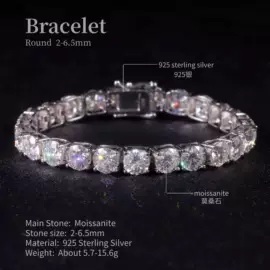 莫桑钻;K金手饰;戒指