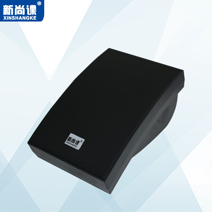 altavoz de pared de alta fidelidad sala de aula altavoz interior de pared de presión constante supermercado tienda restaurante música de fondo radio